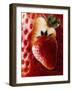 Halved Strawberry-Dieter Heinemann-Framed Photographic Print