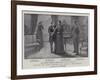 Halves, Dr Conan Doyle's New Play at the Garrick-null-Framed Giclee Print