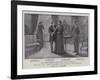 Halves, Dr Conan Doyle's New Play at the Garrick-null-Framed Giclee Print