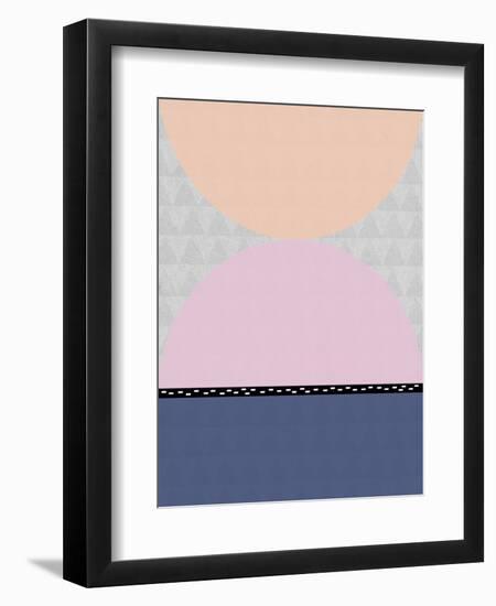 Halves-Seventy Tree-Framed Premium Giclee Print