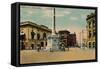 Halwell's (Aka Holwell') Memorial, Calcutta, C1910-null-Framed Stretched Canvas