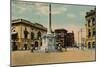 Halwell's (Aka Holwell') Memorial, Calcutta, C1910-null-Mounted Giclee Print