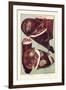 Ham and Bacon-null-Framed Art Print