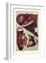 Ham and Bacon-null-Framed Art Print