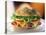 Ham and Cheese Sandwich-ATU Studios-Stretched Canvas