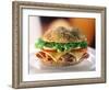 Ham and Cheese Sandwich-ATU Studios-Framed Photographic Print