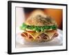 Ham and Cheese Sandwich-ATU Studios-Framed Photographic Print