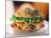 Ham and Cheese Sandwich-ATU Studios-Mounted Photographic Print