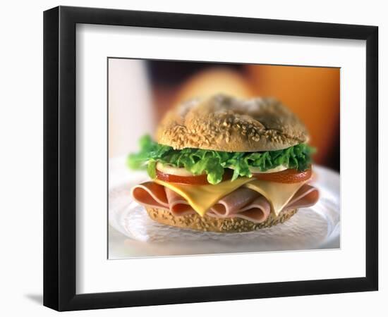 Ham and Cheese Sandwich-ATU Studios-Framed Photographic Print