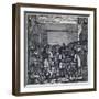 Ham Fair, French Print, 17th Century-null-Framed Giclee Print
