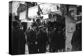 Ham Fair on the Boulevard Richard Lenoir, Paris, 1931-Ernest Flammarion-Stretched Canvas