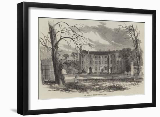 Ham House, in Surrey-null-Framed Giclee Print