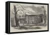 Ham House, in Surrey-null-Framed Stretched Canvas