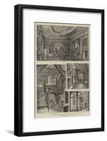 Ham House, Near Richmond-Henry William Brewer-Framed Giclee Print