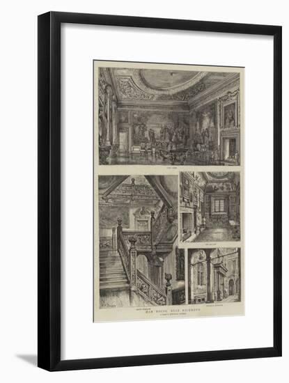 Ham House, Near Richmond-Henry William Brewer-Framed Giclee Print