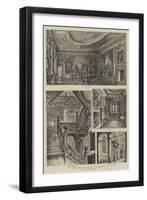 Ham House, Near Richmond-Henry William Brewer-Framed Giclee Print