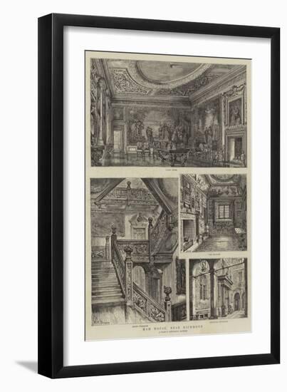 Ham House, Near Richmond-Henry William Brewer-Framed Giclee Print