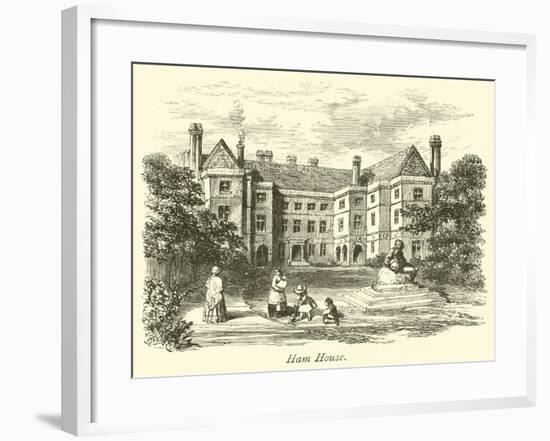 Ham House-null-Framed Giclee Print