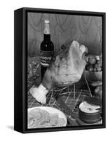 Ham Joint, 1963-Michael Walters-Framed Stretched Canvas