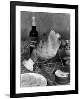 Ham Joint, 1963-Michael Walters-Framed Photographic Print