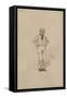 Ham Peggotty, C.1920s-Joseph Clayton Clarke-Framed Stretched Canvas