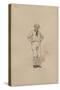 Ham Peggotty, C.1920s-Joseph Clayton Clarke-Stretched Canvas