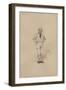 Ham Peggotty, C.1920s-Joseph Clayton Clarke-Framed Giclee Print