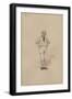 Ham Peggotty, C.1920s-Joseph Clayton Clarke-Framed Giclee Print