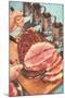 Ham-null-Mounted Art Print