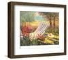 Hamac-Philippe Richard-Framed Art Print