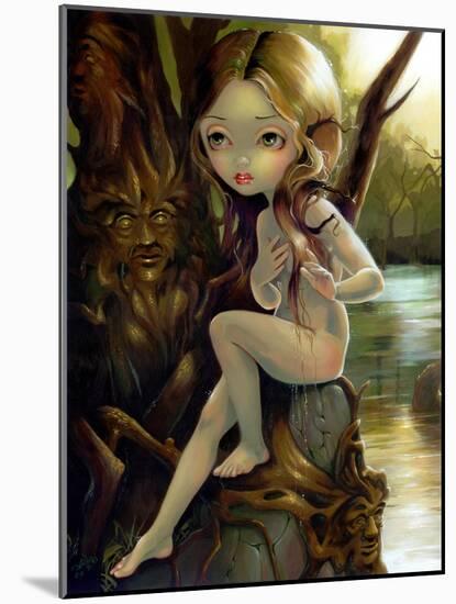 Hamadryad Lake-Jasmine Becket-Griffith-Mounted Art Print