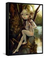 Hamadryad Lake-Jasmine Becket-Griffith-Framed Stretched Canvas