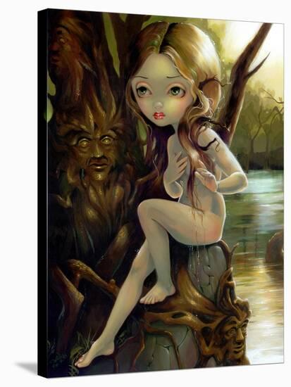 Hamadryad Lake-Jasmine Becket-Griffith-Stretched Canvas