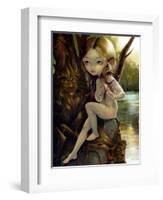 Hamadryad Lake-Jasmine Becket-Griffith-Framed Art Print