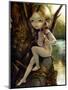 Hamadryad Lake-Jasmine Becket-Griffith-Mounted Art Print