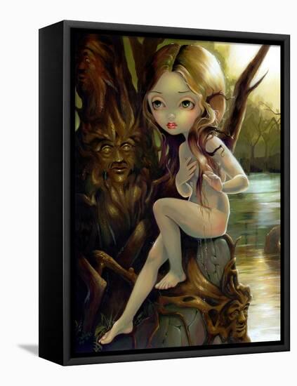 Hamadryad Lake-Jasmine Becket-Griffith-Framed Stretched Canvas