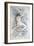 Hamadryade, C1850-1898-Felicien Joseph Victor Rops-Framed Giclee Print