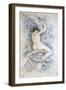 Hamadryade, C1850-1898-Felicien Joseph Victor Rops-Framed Giclee Print