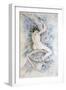 Hamadryade, C1850-1898-Felicien Joseph Victor Rops-Framed Giclee Print