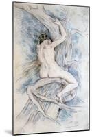 Hamadryade, C1850-1898-Felicien Joseph Victor Rops-Mounted Giclee Print