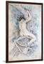 Hamadryade, C1850-1898-Felicien Joseph Victor Rops-Framed Giclee Print