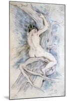 Hamadryade, C1850-1898-Felicien Joseph Victor Rops-Mounted Giclee Print