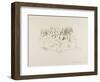 Hamadryads, 1919-20-Arthur Bowen Davies-Framed Giclee Print