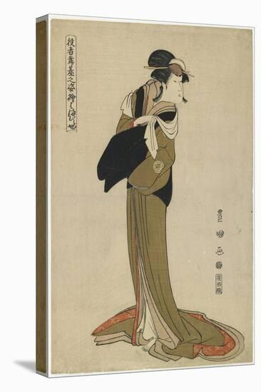 Hamamuraya, C. 1794-Utagawa Toyokuni-Stretched Canvas