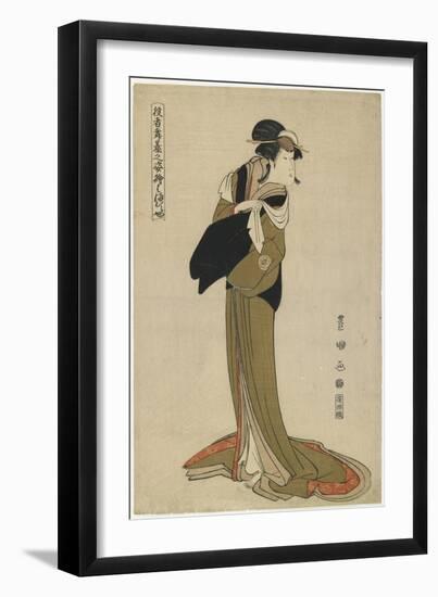 Hamamuraya, C. 1794-Utagawa Toyokuni-Framed Giclee Print