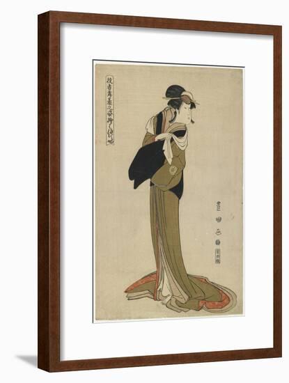 Hamamuraya, C. 1794-Utagawa Toyokuni-Framed Giclee Print