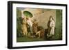 Haman and Mordechai, 1884-Paul Alexander Alfred Leroy-Framed Giclee Print