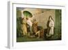 Haman and Mordechai, 1884-Paul Alexander Alfred Leroy-Framed Giclee Print