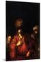 Haman in Disgrace-Rembrandt van Rijn-Mounted Art Print