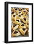 Hamantaschen (Jewish Cookies with Poppy Seed)-Elzbieta Sekowska-Framed Photographic Print